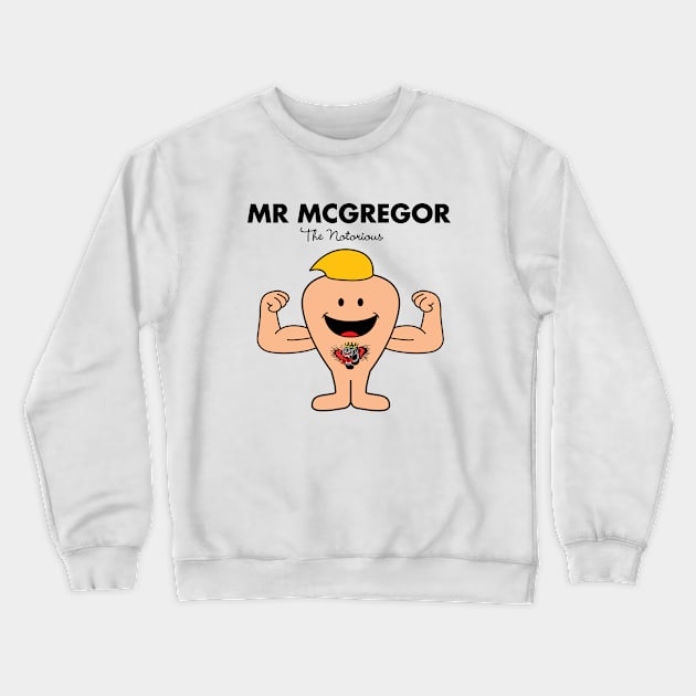 Mr McGregor Crewneck Sweatshirt by Woah_Jonny